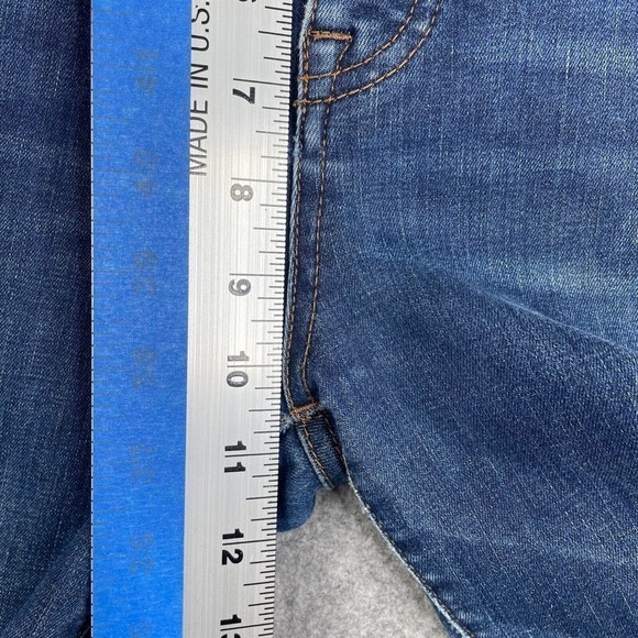 Madewell Jeans Women's 26 High Rise Skinny in Tarren Wash Blue Stretch - Picture 5 of 10